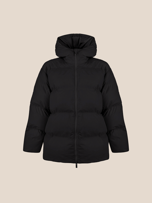 DOWN JACKET IN BLACK