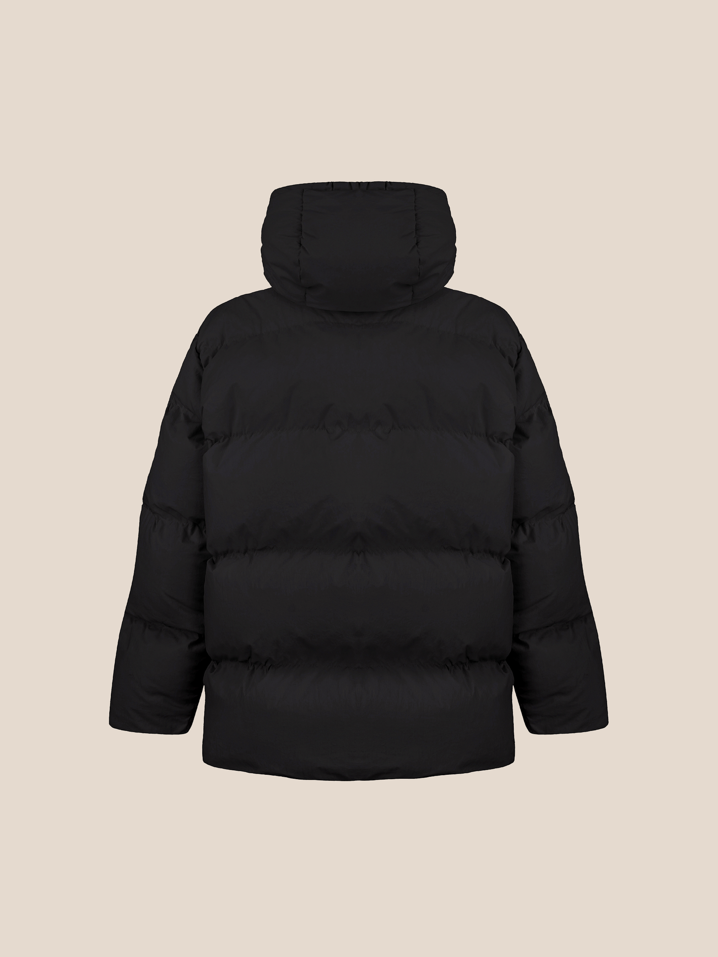 DOWN JACKET IN BLACK