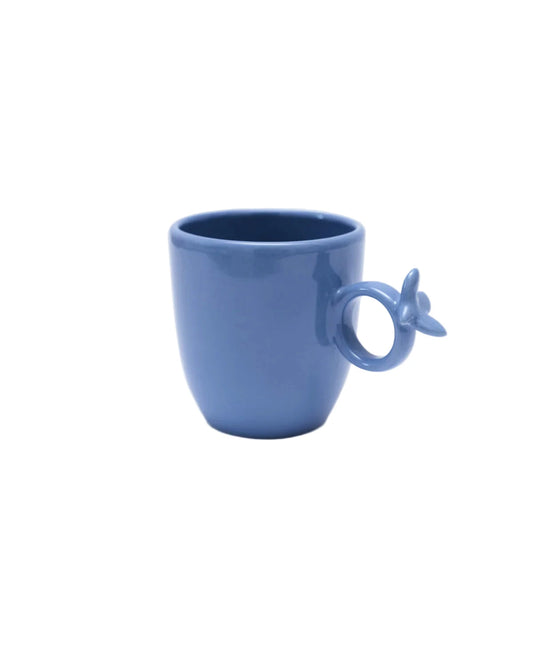 DEJA VU FORGET ME NOT CUP BLUE