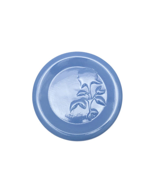 AMORE PLATE BLUE