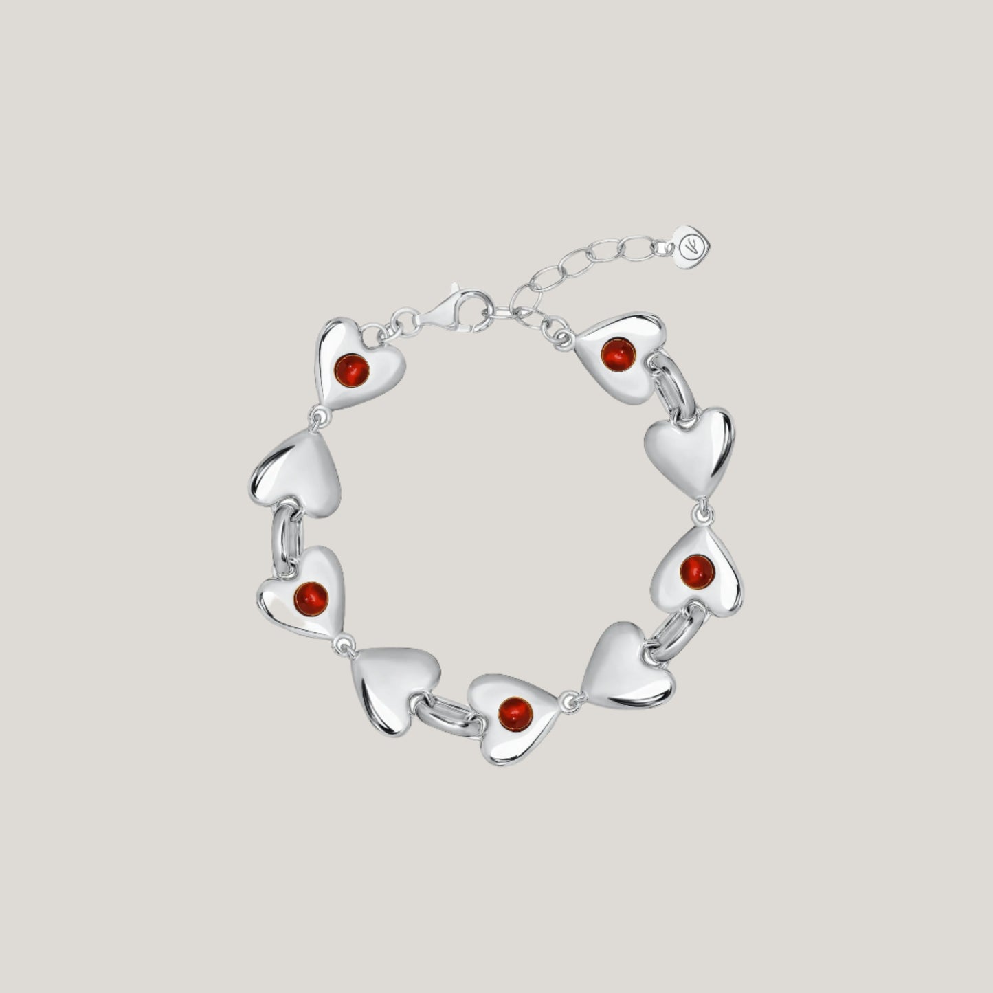 KOPI VALENTINE BRACELET SILVER
