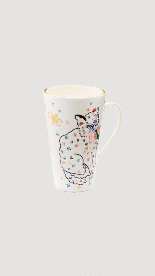 GUNIA EASTER MUG WITH A KITTEN