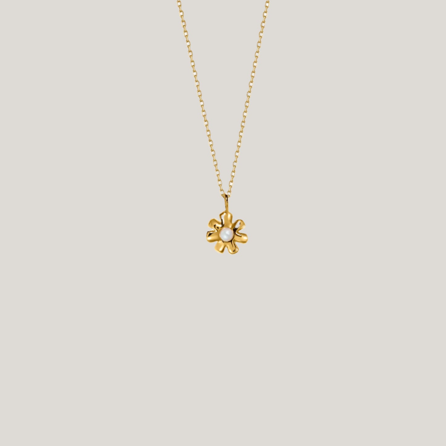 KOPI DAISY NECKLACE GOLD