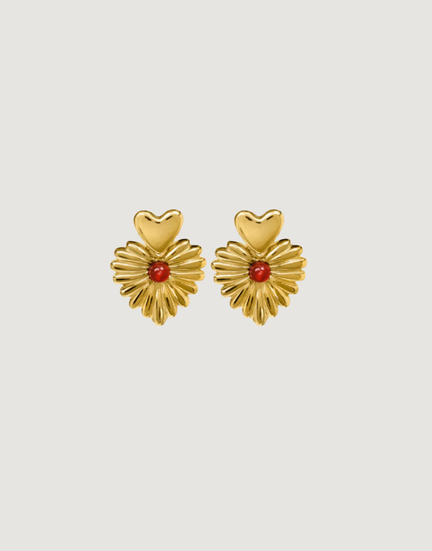 KOPI EARRINGS VALENTINE GOLD