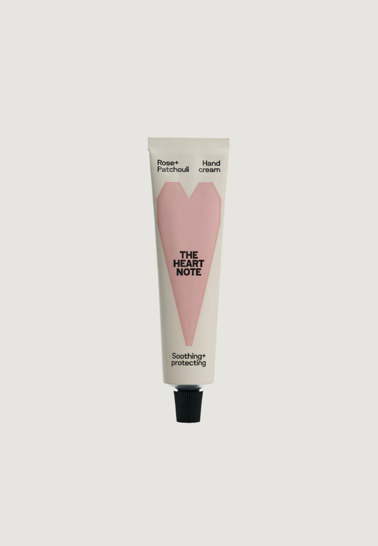 THE HEART NOTE HAND CREAM ROSE+PATCHOULI+KEY