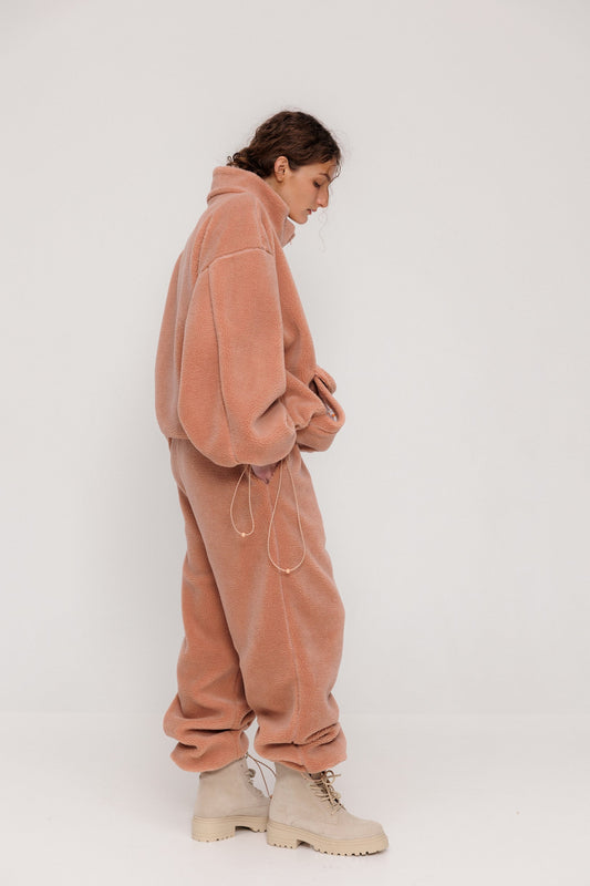 TEDDY POWDER PANTS