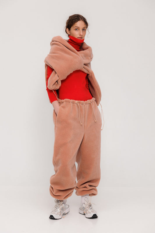 TEDDY POWDER PANTS