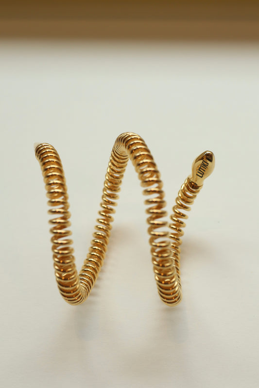 DOUBLE SNAKE BRACELET