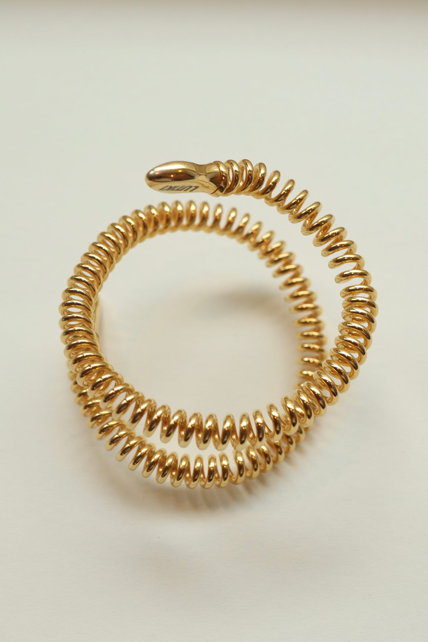 DOUBLE SNAKE BRACELET