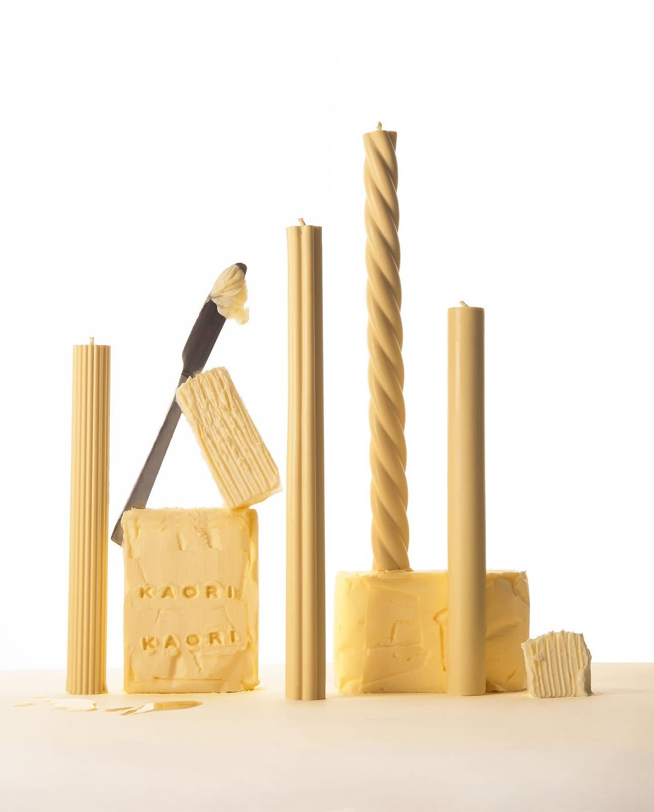 KAORI BEESWAX DINNER CANDELS