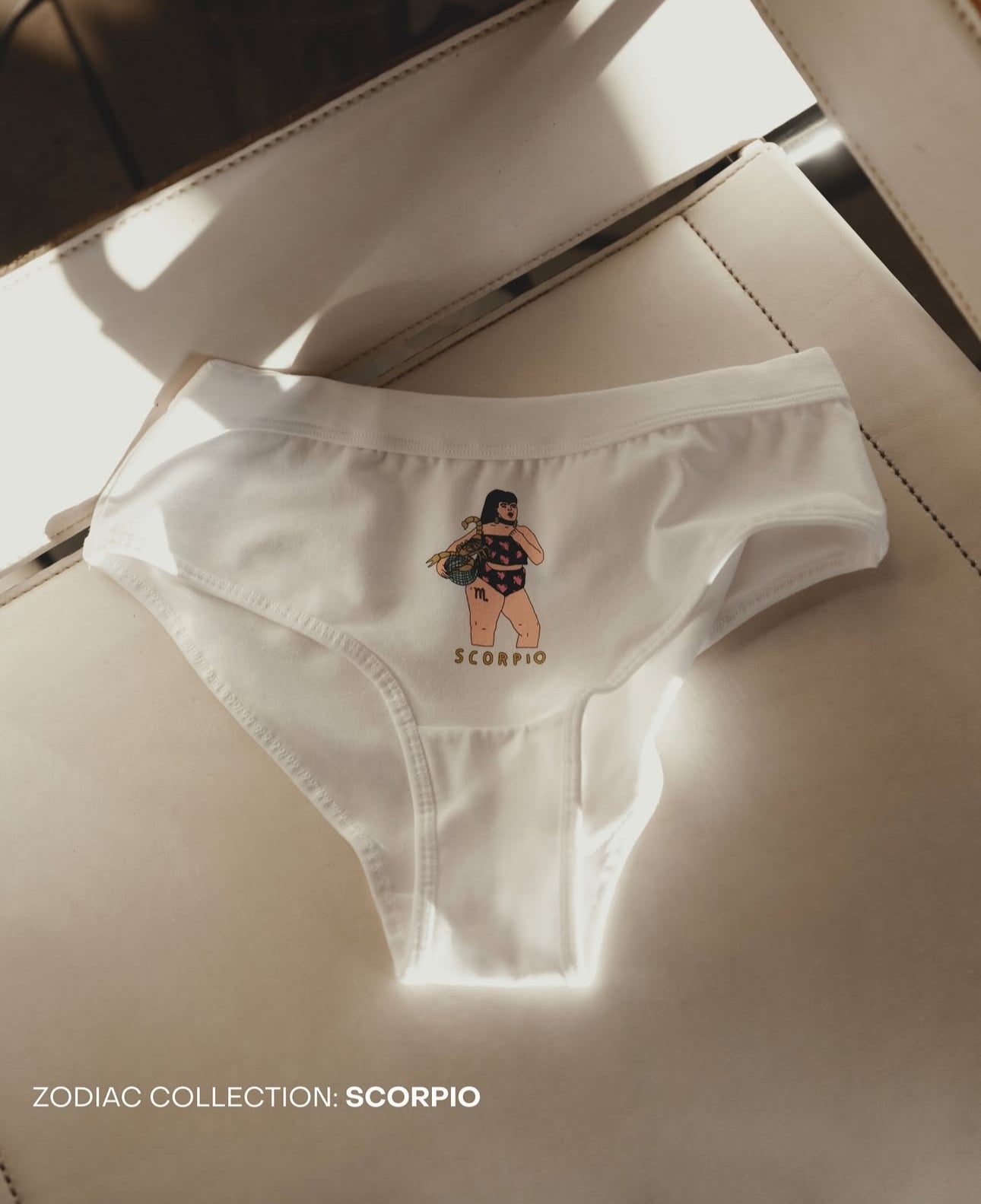 URSO LEO ZODIAC BRIEFS