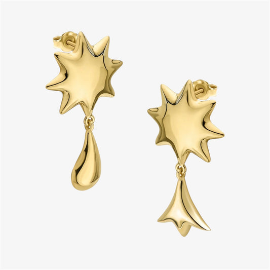 COURABIE CHICHEK EARRINGS GOLD