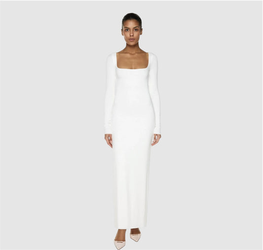 BIBLIOTHEQUE SOIRÉE IVORY DRESS