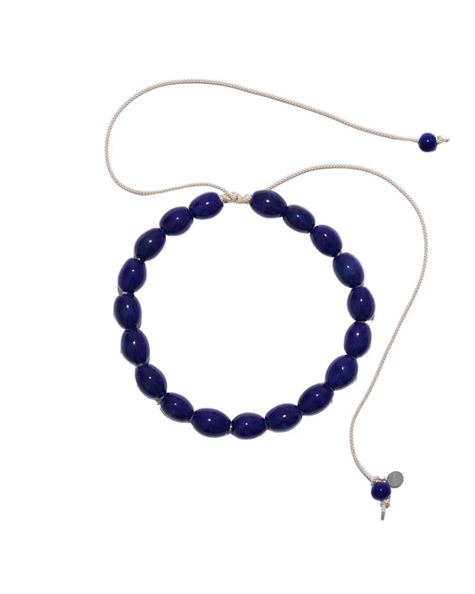 NECKLACE RESORT COBALT BLUE