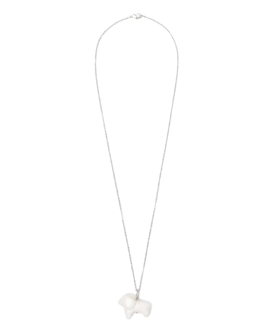 LIULI PENDANT WITH A RAM ON A CHAIN