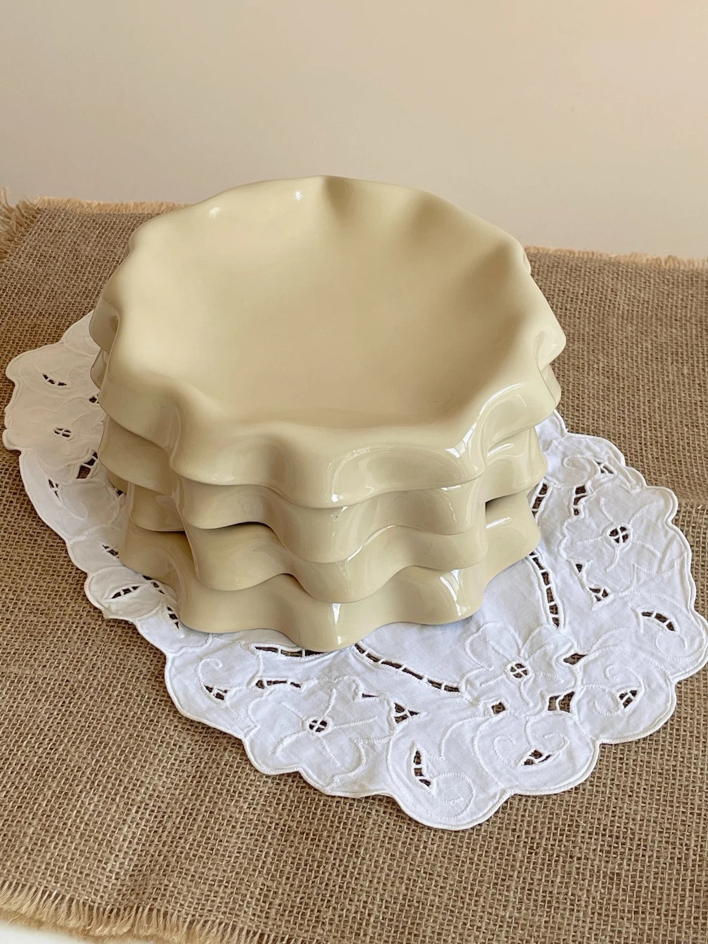 LESS MELTED BUTTER PLATE