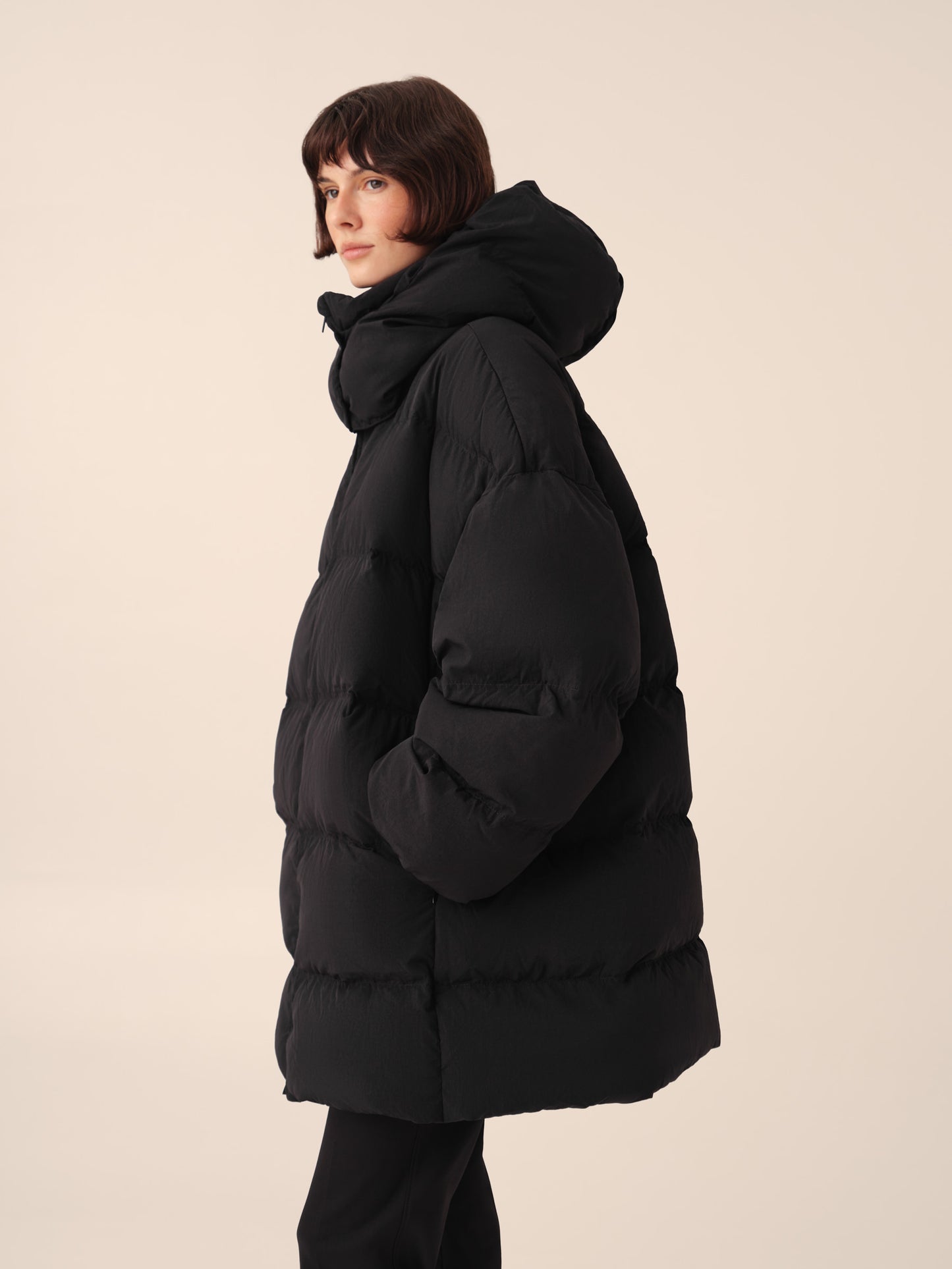 OVERSIZE DOWN JACKET