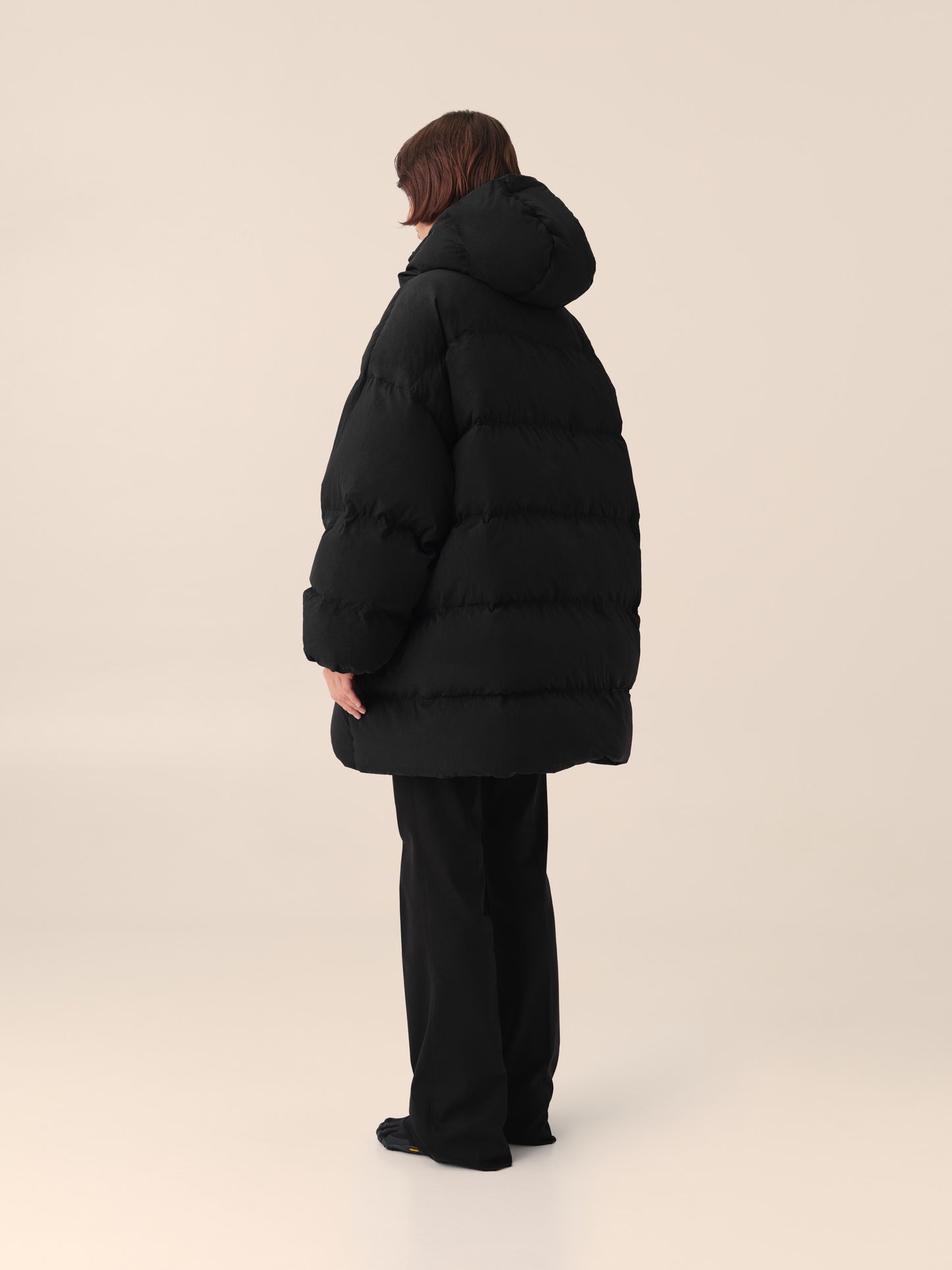OVERSIZE DOWN JACKET