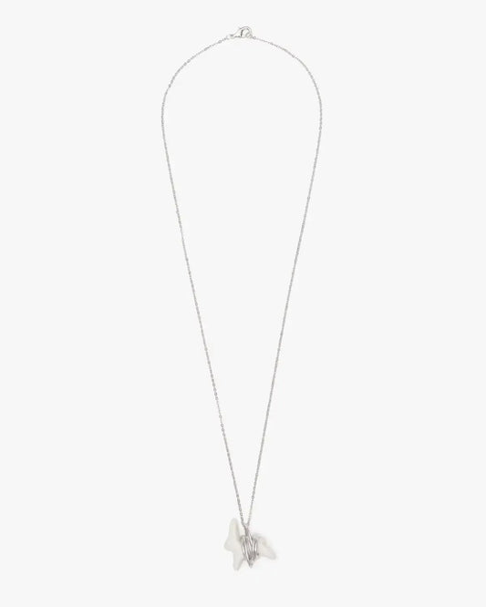 PENDANT WITH BUNNY SILVER