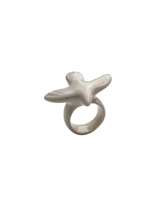 RING MYRNI WITH ONE BIRD