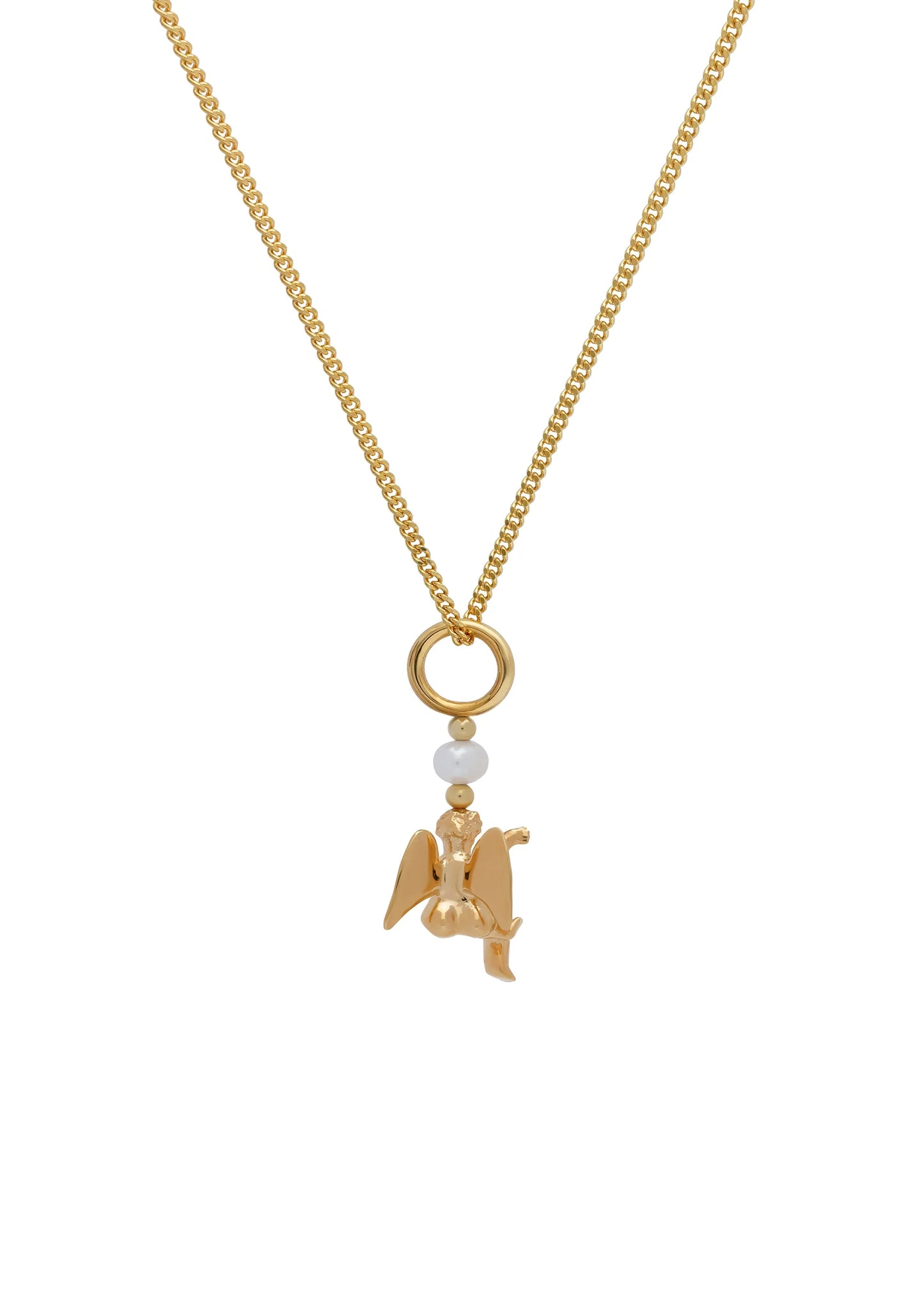 ANGEL PEARL PENDANT