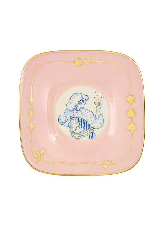 PANI SQUARE PLATE  CERAMICS