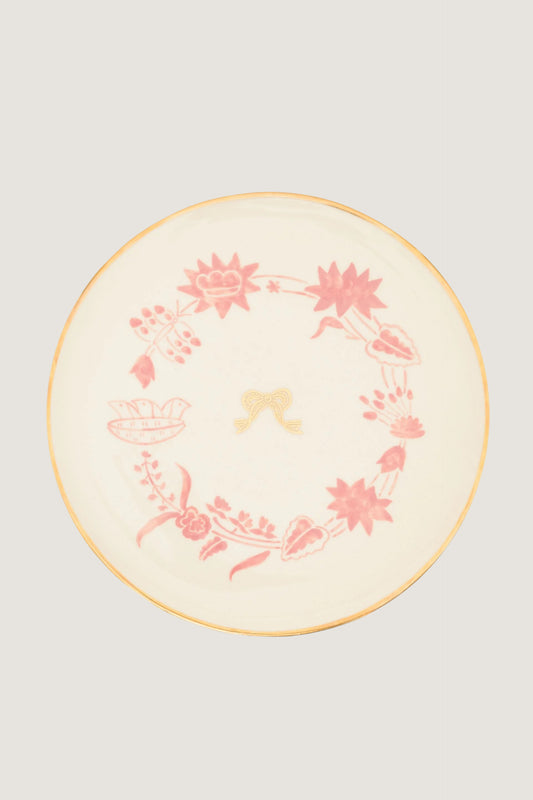 GUNIA PLATE NAÏVE WREATH