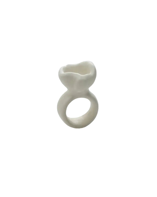 RING WITH POPPY