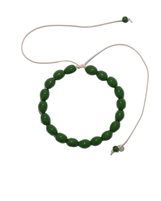 NECKLACE RESORT DARK GREEN