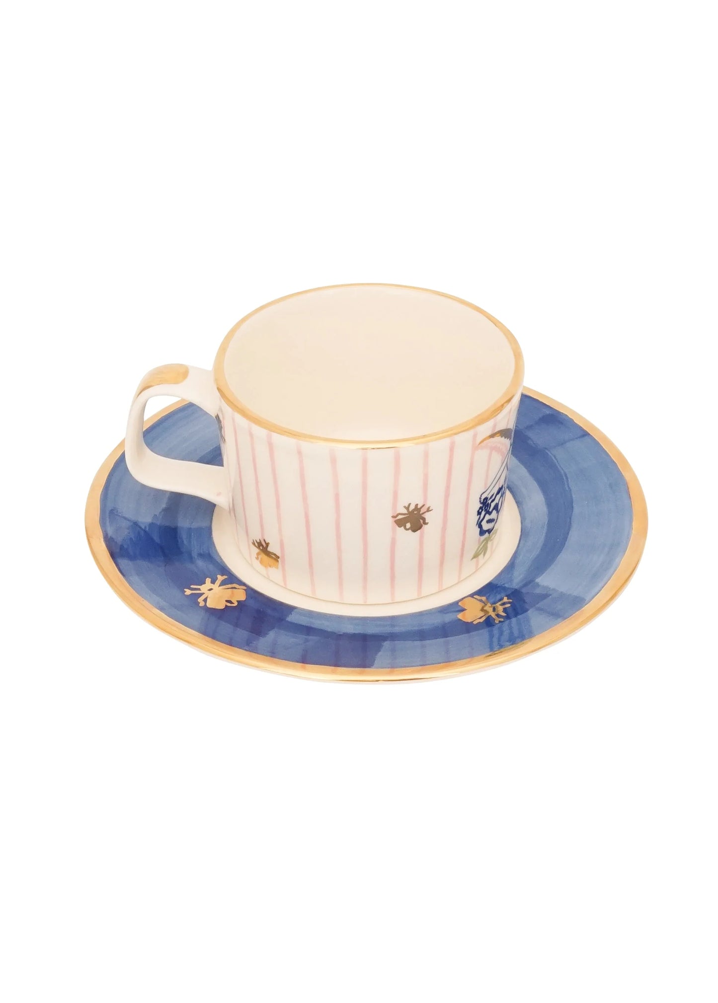 SPRING ANGER TEA CUP AND SAUCER SET