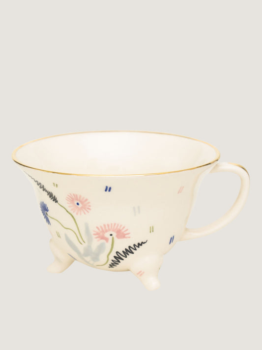 GUNIA TEA CUP AND SAUCER SET NAÏVE VISION