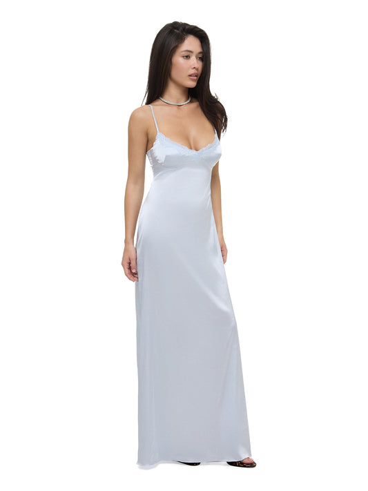 AMALFI DRESS BLUE