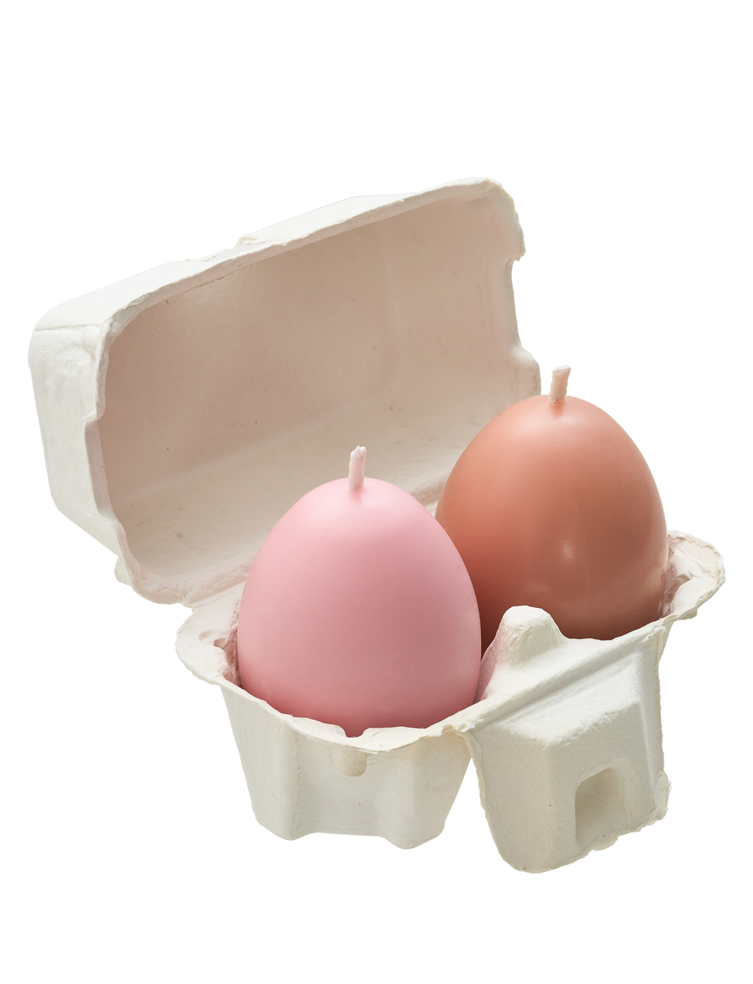 EGGS CANDLES SET 2 PIECES