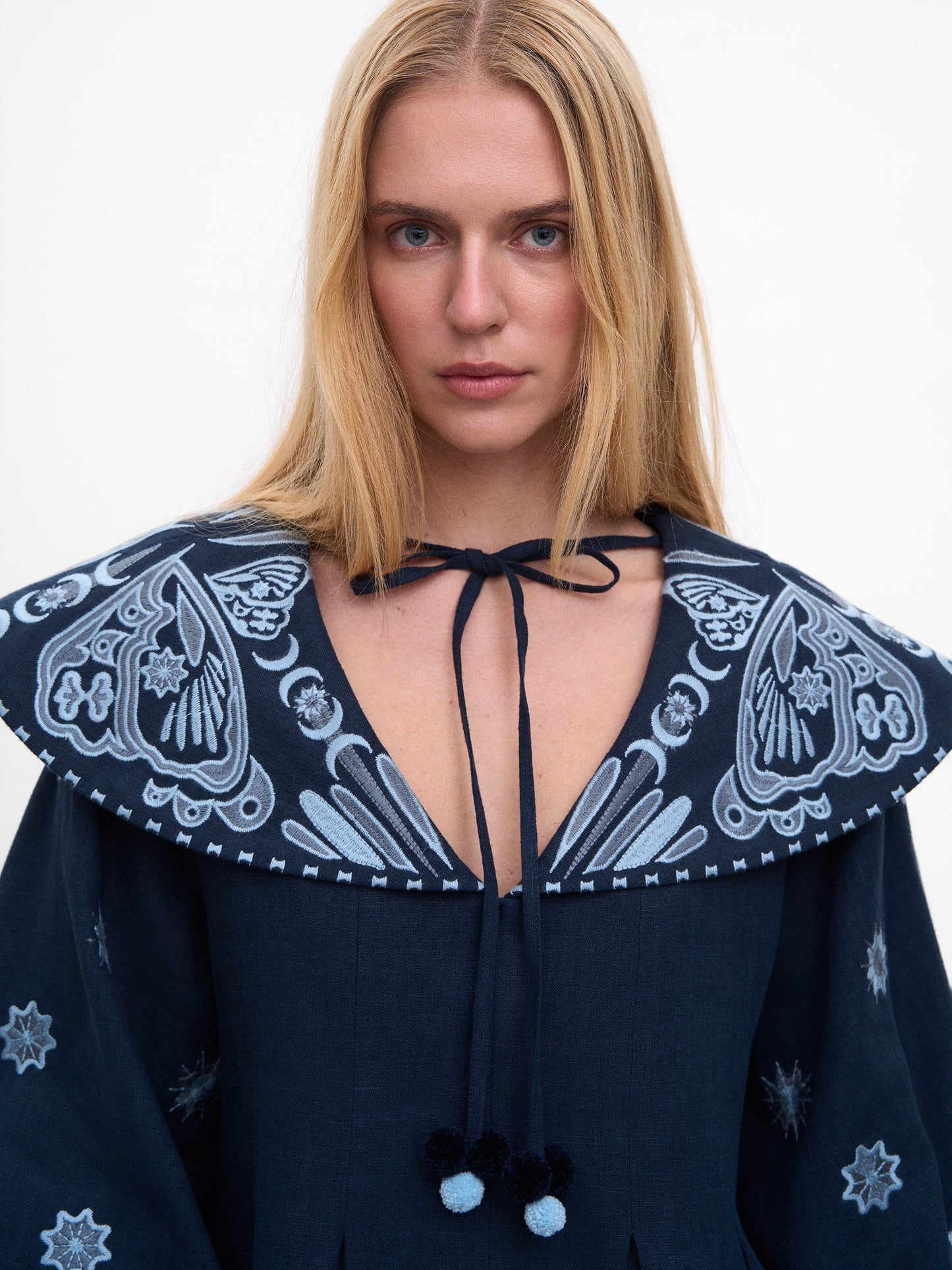 BLUE BLOUSE "LEHIT"