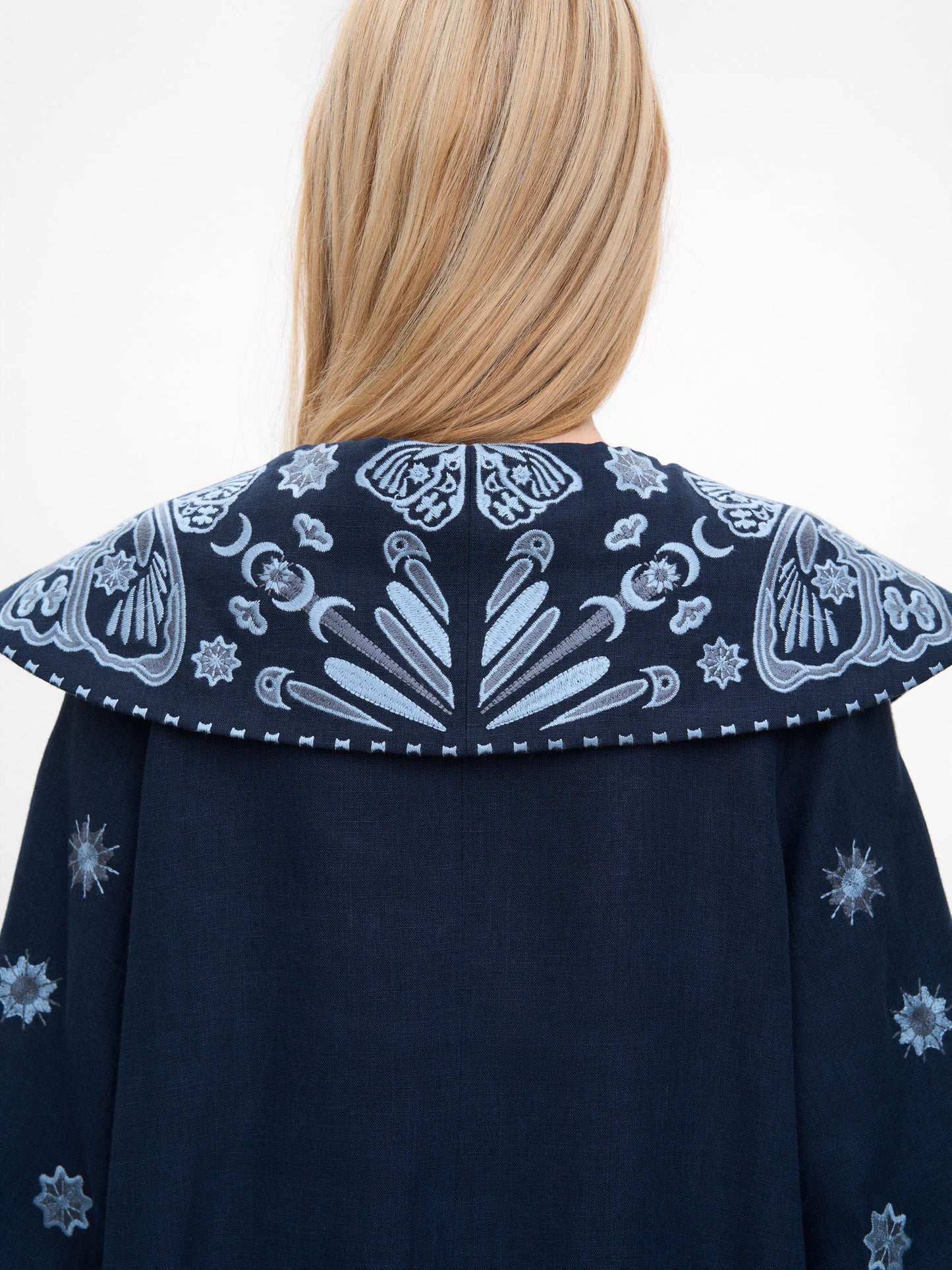 BLUE BLOUSE "LEHIT"