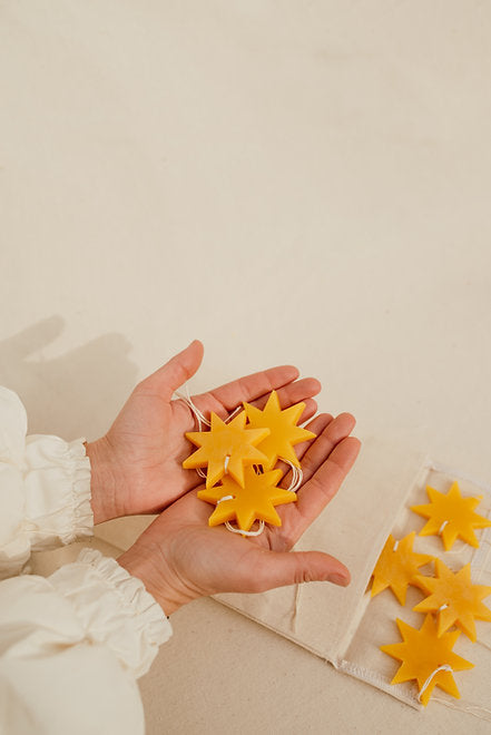 MEDOVISVICHKY STAR DECORATION SET