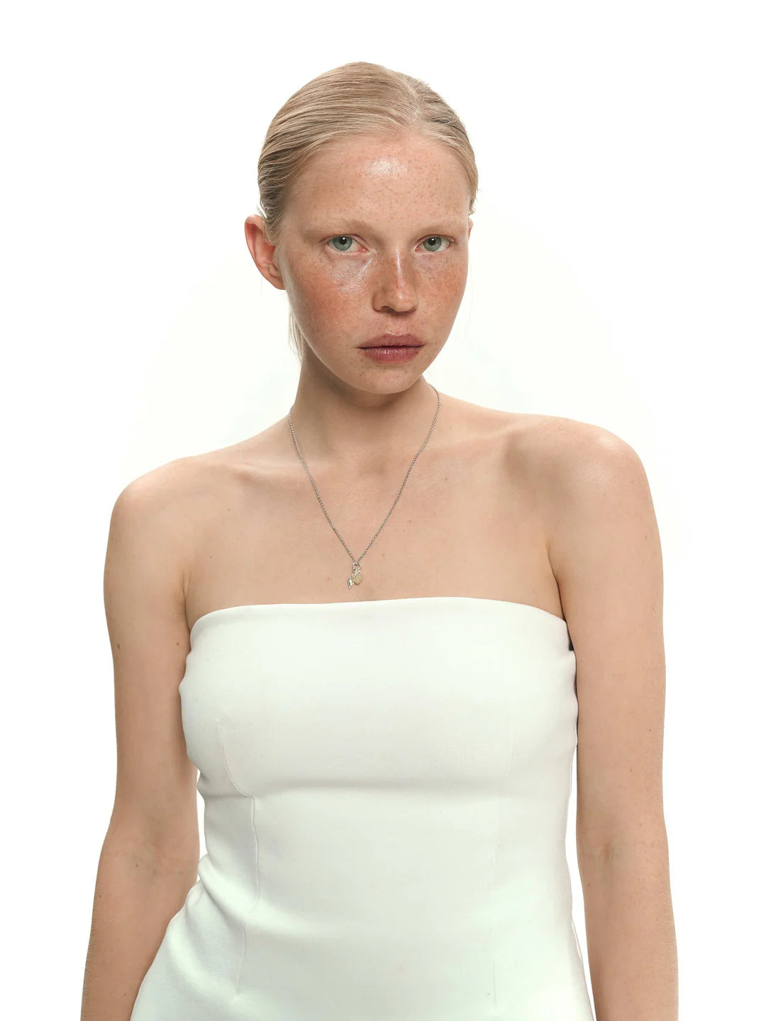 ROSARIUM PENDANT YELLOW IN SILVER