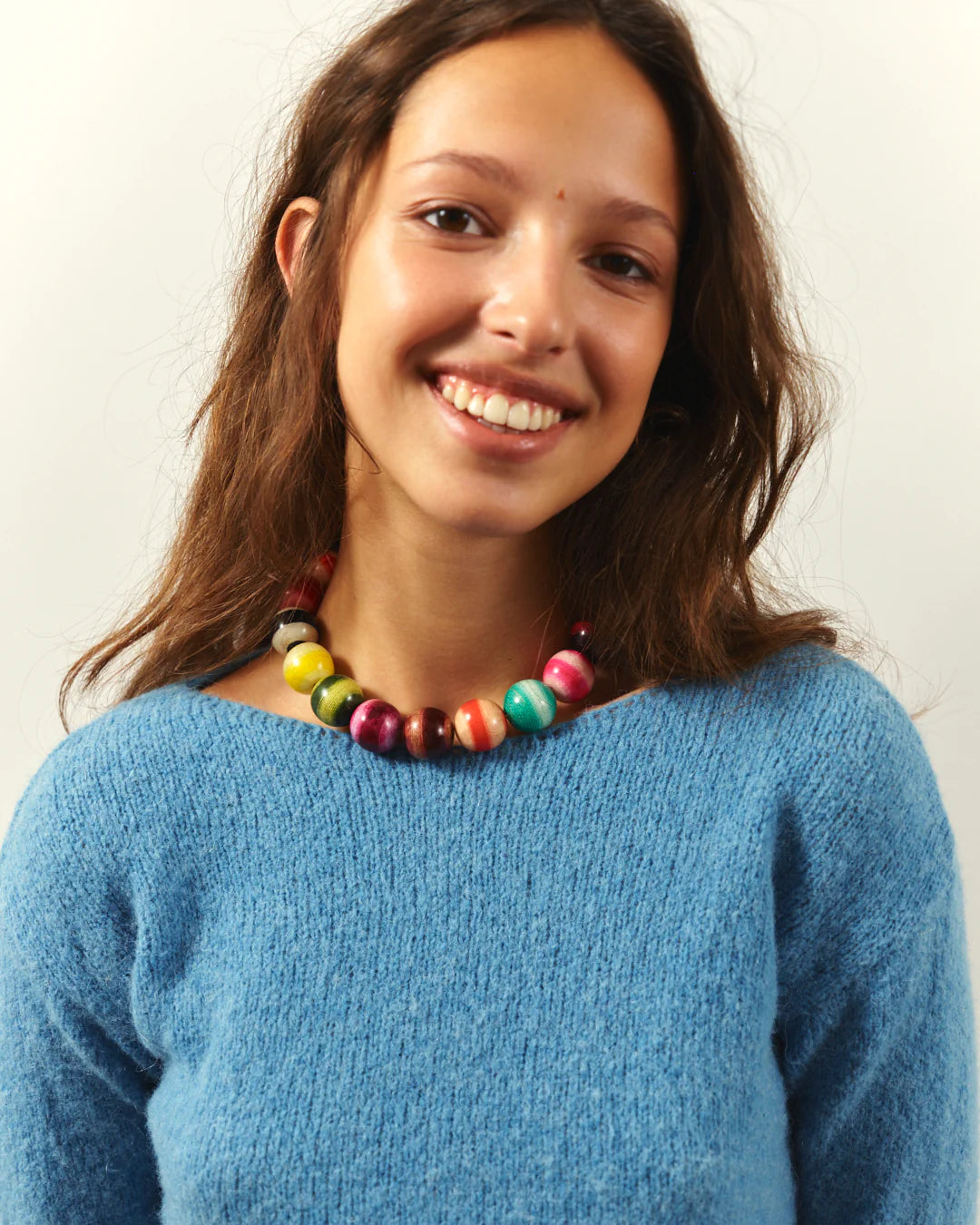 POM POM NECKLACE