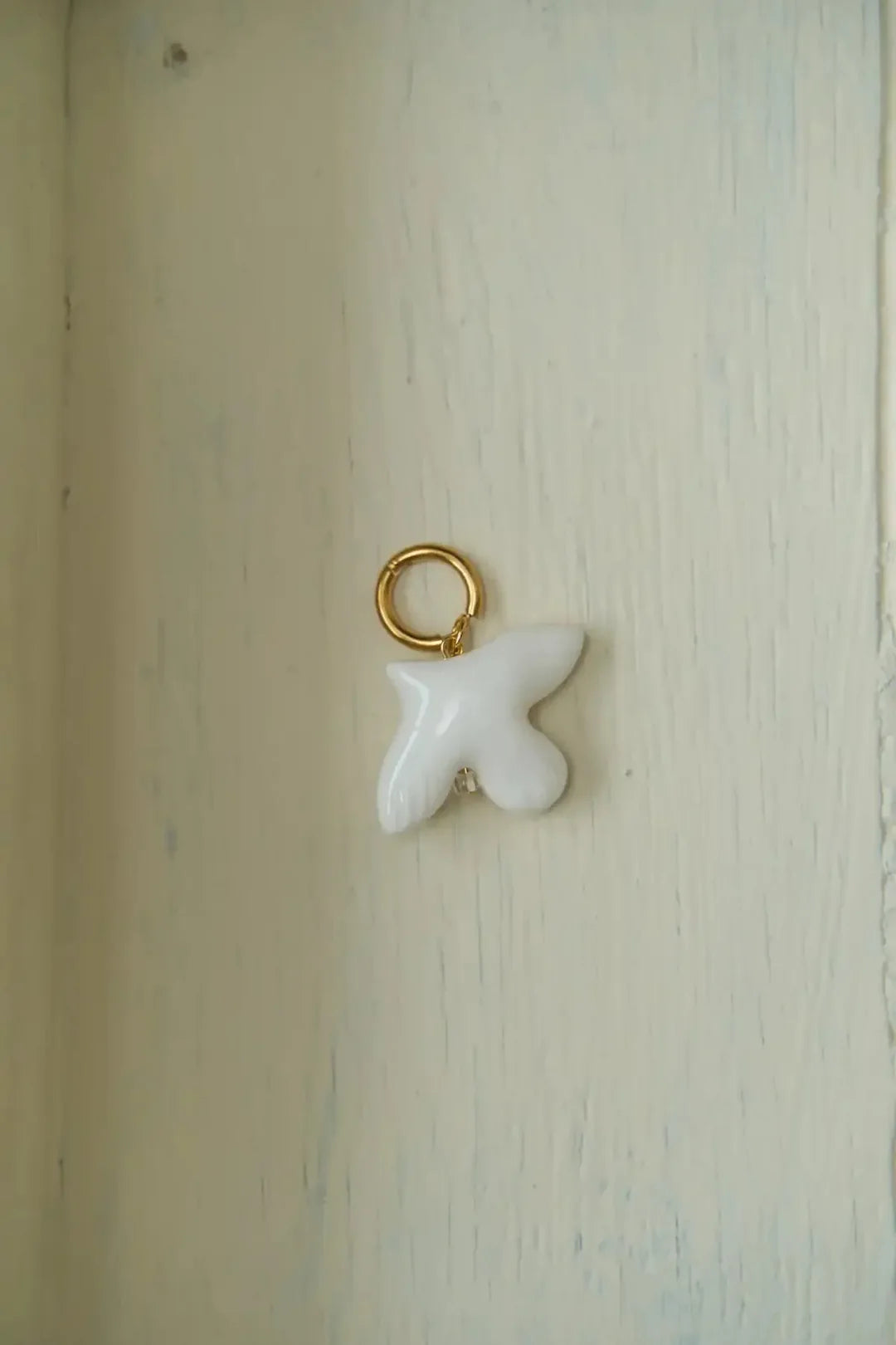 MYRNI SINGLE EARRING WITH BIRD GOLD